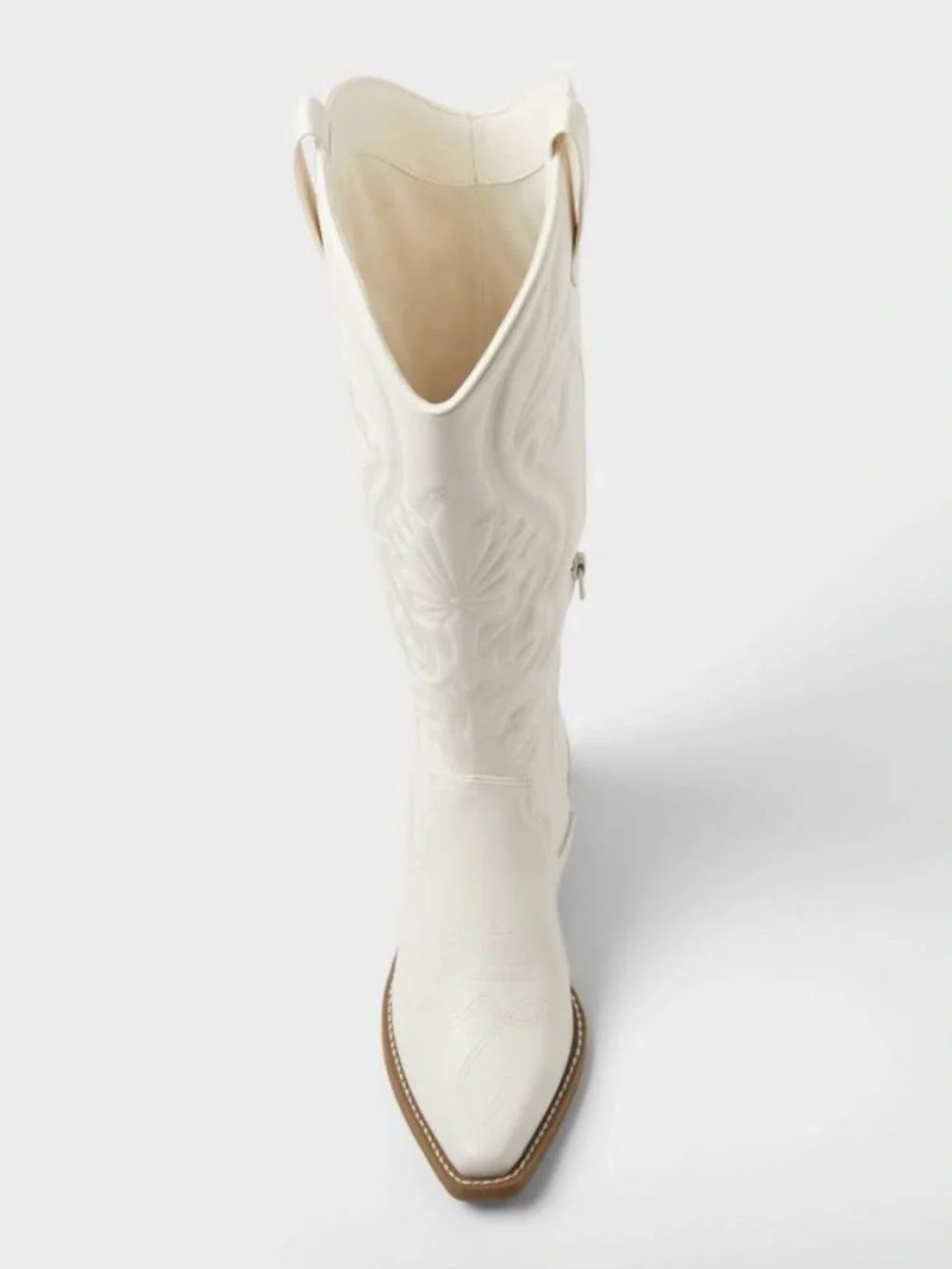 Kenzi Wide Calf Western Boots with Memory Foam Insole - Wild Fable™